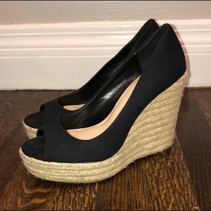 Vince Camuto Peep Toe Espadrilles 8